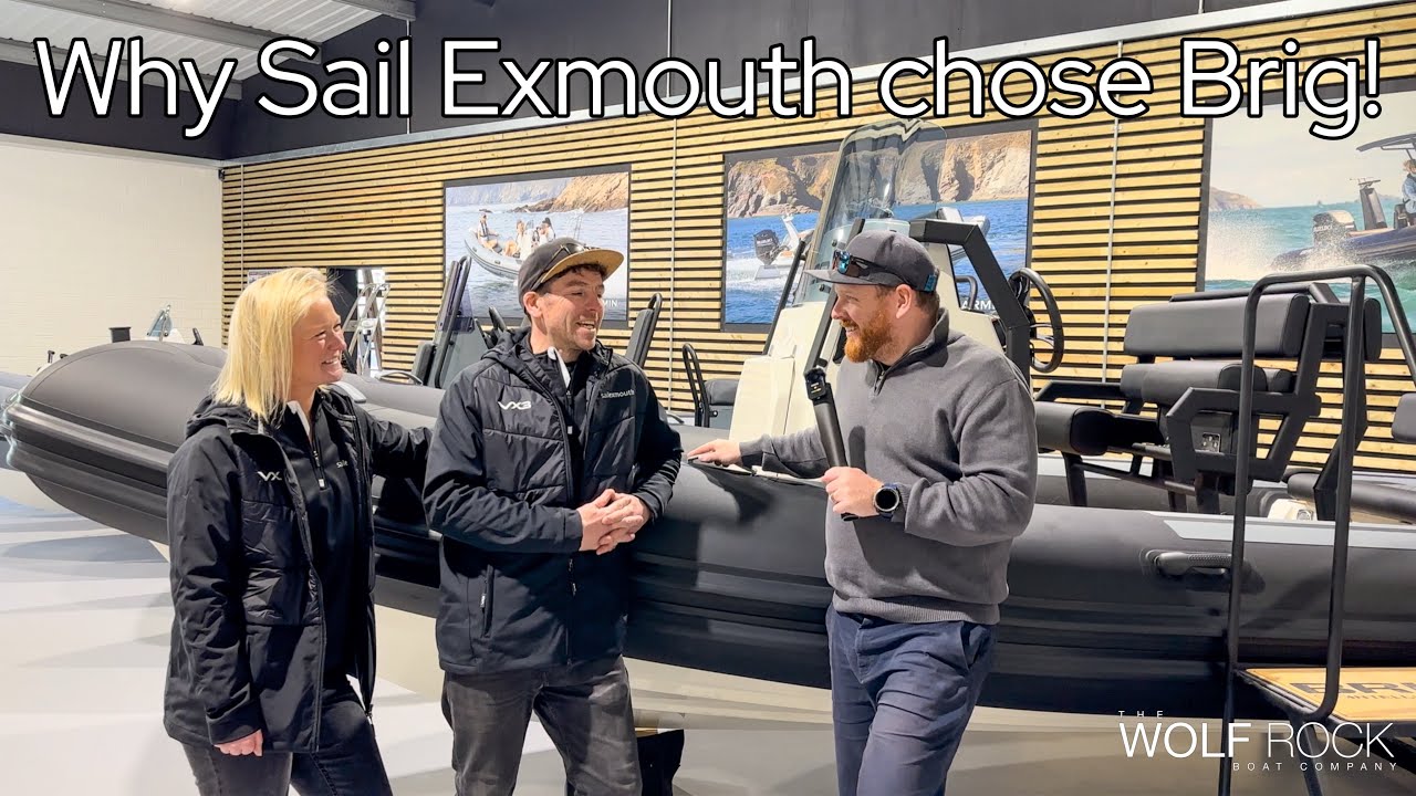 Why Sail Exmouth chose Brig!