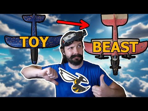 Transforming a Toy into FPV plane – Betaflight Setup