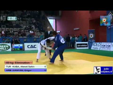 Ahmet Sahin Kaba (TUR) - Grigor Ivanyan (ARM) [-60kg]