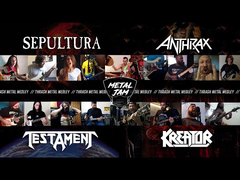 Thrash Metal Medley - Metal Jam Quarentena Edition