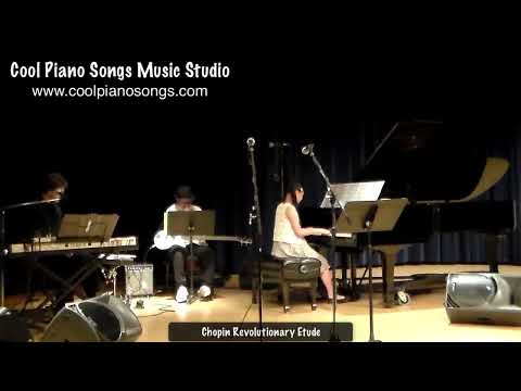 Chopin Revolutionary Etude played by Alexis Cai