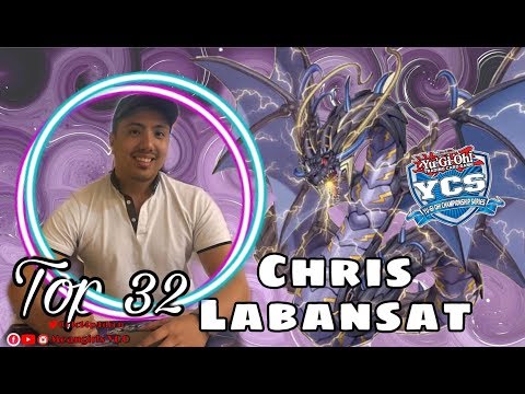 Chris Labansat YCS GUATEMALA TOP 32 THUNDER DRAGÓN