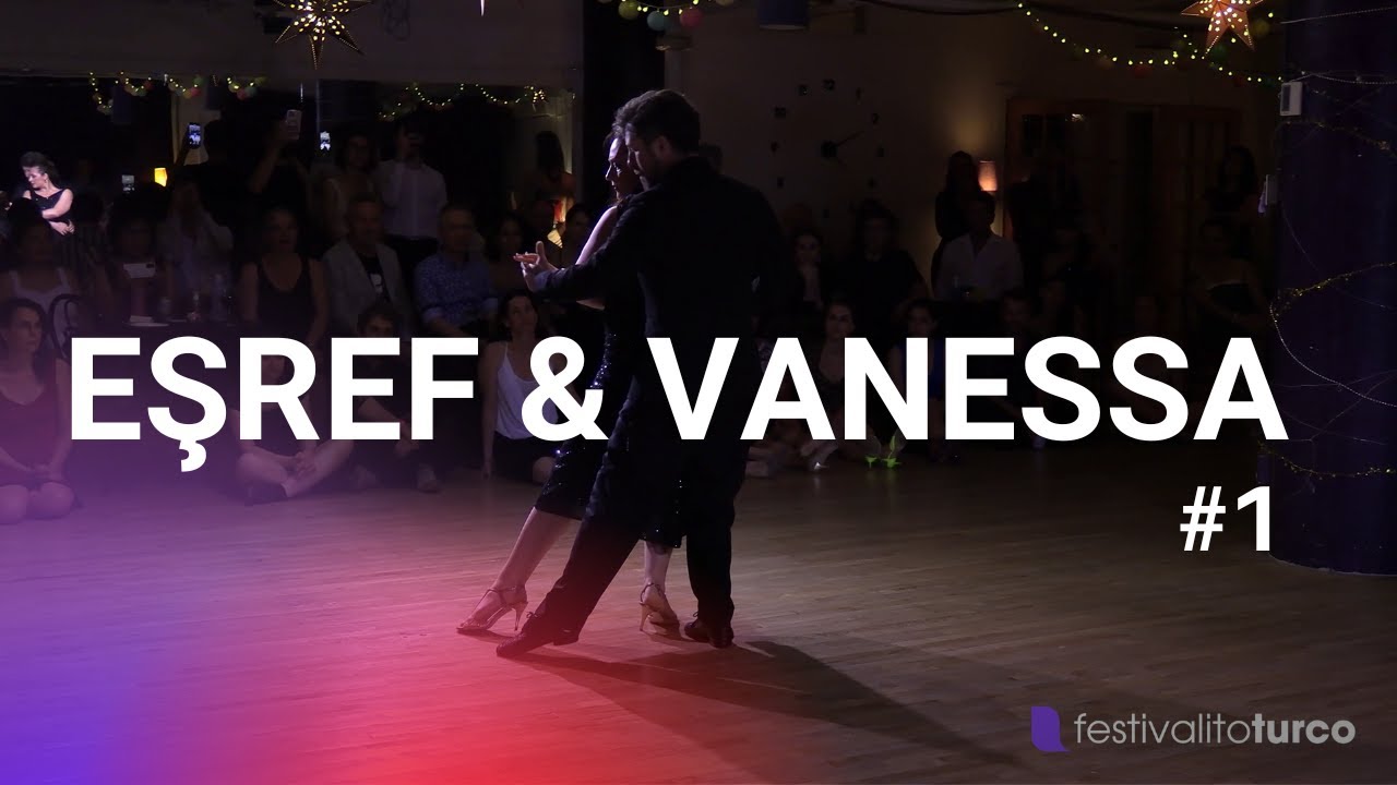 Video thumbnail for Eşref Tekinalp & Vanessa Gauch - (1/4) | "B.B" by Anibal Troilo | Festivalito Turco 2024