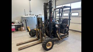 Moffett M4 NX series truck-mounted forklift, 2019, Oulu Good condition! carretilla elevadora transportable | Imagen 4 - Machineryline