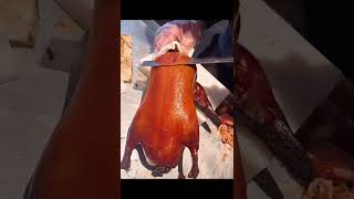 Download lagu #bbq #roasted #duck bebek panggang auoto bikin ngiler gais ;) mp3