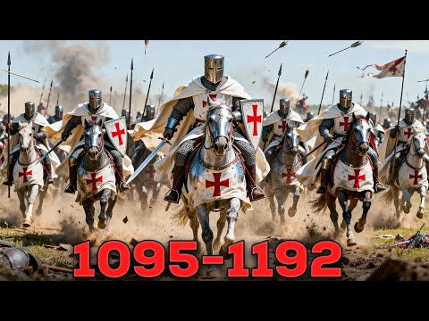 La storia della prima, seconda e terza crociata (1095-1192) | Documentario