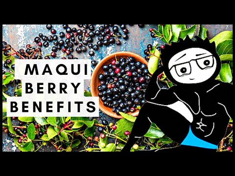 Maqui Berry Benefits For Weight Loss, Dry Eyes & Anti-Aging