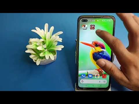 how to set app lock, in realme x50 pro mobile