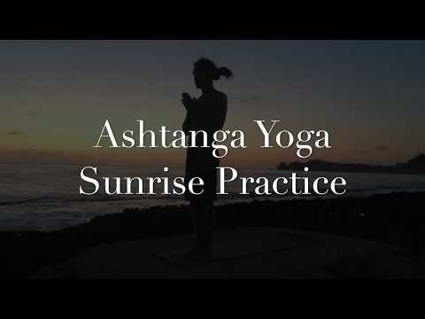 Ashtanga Yoga Sunrise Practice - practica con variaciones