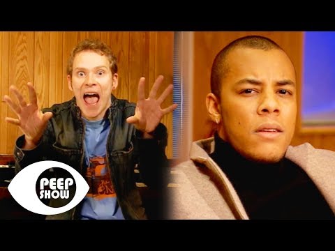 Jez Shares His Musical Wisdom - Peep Show