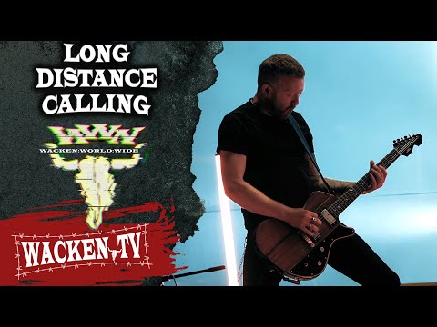 Long Distance Calling - 2 Songs - Live at Wacken World Wide 2020