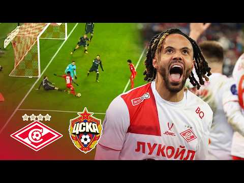 🔥 Лучшие голы «Спартака» в дерби против ЦСКА | Плейлист