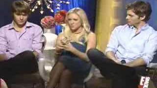 Интервью о фильме "Лак для волос"