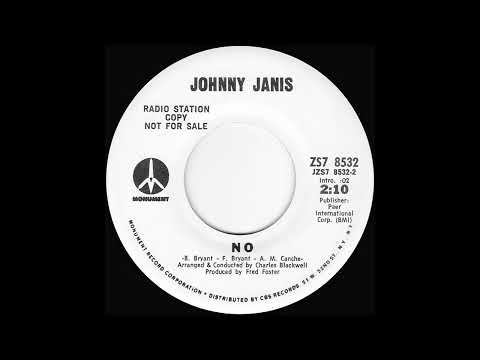 Johnny Janis - No (1971)