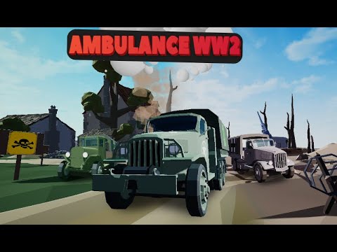 Ambulance WW2