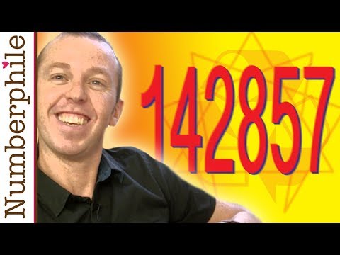 Cyclic Numbers Numberphile