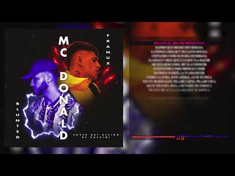 Franux BB ft. Blunted Vato - Mc Donald's (LETRA)