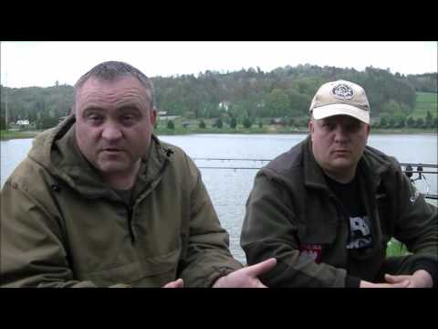 Zasiadka z A&S carp team Majówka Nad Stawami 2016