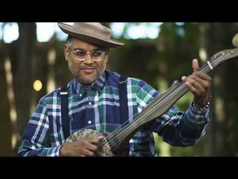 Dom Flemons - Lost River Blues - Live on Lost River Sessions