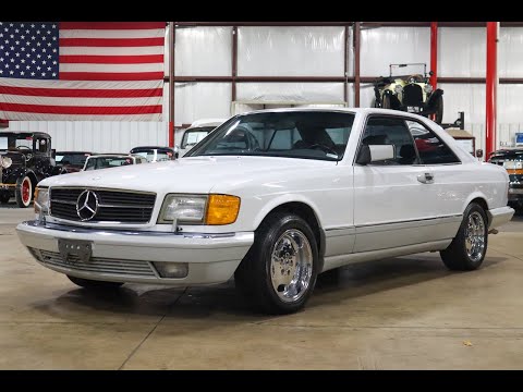 1991 Mercedes-Benz 560SEC (CC-1544087) for sale in Kentwood, Michigan