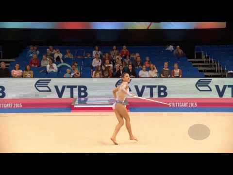SON Yeon Jae (KOR) – 2015 Rhythmic Worlds, Stuttgart (GER), Qualifications Hoop