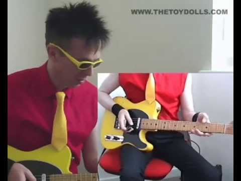 Play Guitar With Olga 2013 - Tommy Kowey's Car