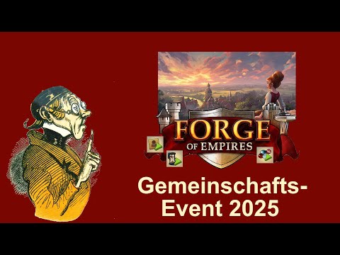 FoE Tips: Community Event 2025 in Forge of Empires (German)