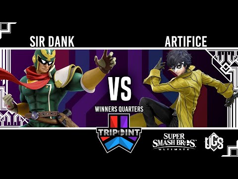 Tripoint Smash 132 - Winners Quarters - Sir Dank(Captain Falcon) Vs. artifice(Joker)