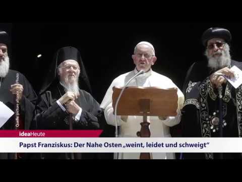 ideaHeute 09 07 2018 - Naher Osten - Glaubensbeurteilung - Christliche Werte