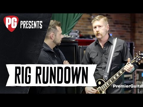 Rig Rundown - Mastodon's Brent Hinds, Bill Kelliher, and Troy Sanders