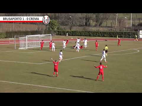 SERIE D | BRUSAPORTO VS AC CREMA 1908 - LA SINTESI DELLA PARTITA