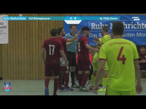 36. HFSM: Zwischenrunde Huckarde Spiel 7 Bövinghausen-AyYildiz Derne