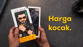 Download lagu Kualitas NAIK, harga TURUN - TECNO MIKIR APA?  🤨 mp3