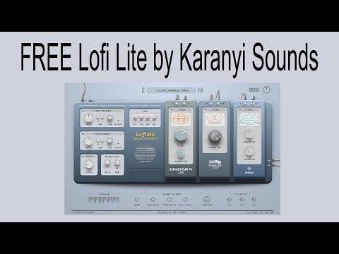 LIMITED TIME FREE Lofi Lite by Karanyi Sounds