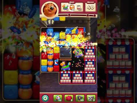 Toon Blast Level 2518