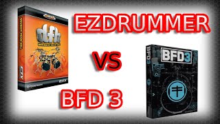 Video thumbnail for EZ DRUMMER vs BFD 3 (Comparing) by Nagata Beck