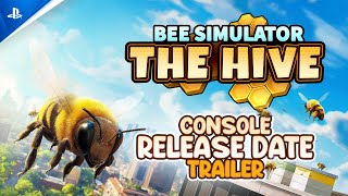 Bee Simulator: The Hive (Release Date Trailer)