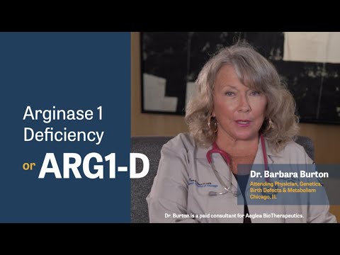 WHAT IS ARGINASE 1 DEFICIENCY (ARG1-D)?