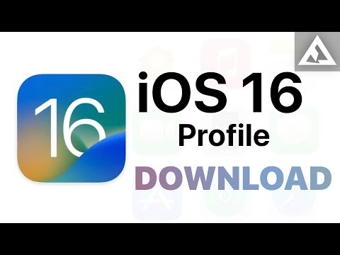iOS 16 / iPadOS 16 Profile Beta 8 | DOWNLOAD
