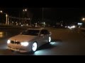 Светящиеся диски на БМВ 7й модели BMW 