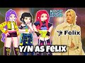 Kpop Demon Hunters React To Y N As Felix From Straykids Gacha React