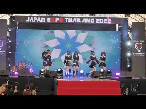 220122 Siam☆Dream - Long Distance @ Japan Expo 2022 Sora Stage, Central World [Overall Stage 4K 60p]