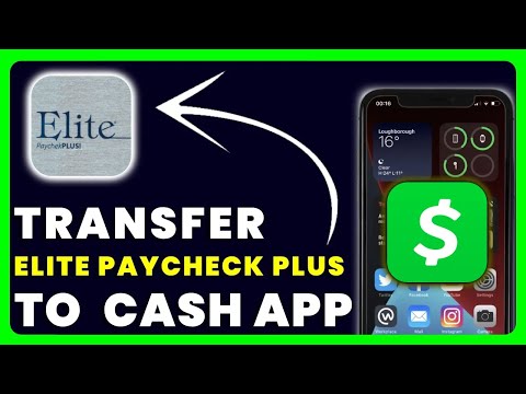 Paychekplus Elite Visa Payroll Card App