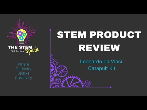 STEM Product Review: Catapult Kit Ep 14