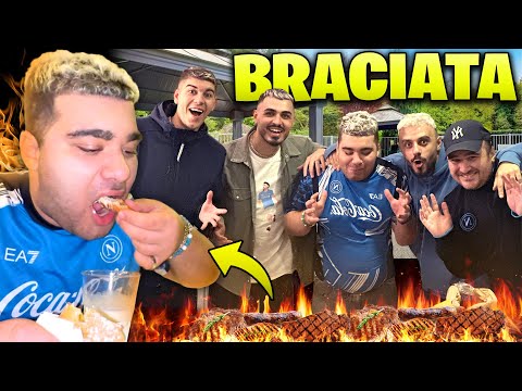 🥩 BRACIATA 100% DIVERTENTE A CASA DI ANDREA!
