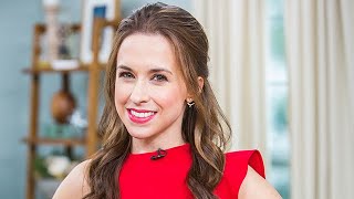 Lacey Chabert Talks Love, Chocolate and Romance - Home & Family video