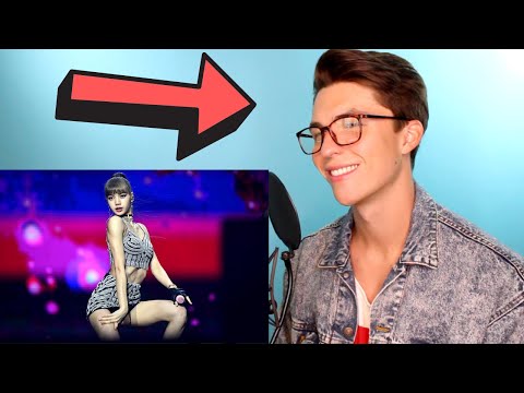 VOCAL COACH Reacts to BLACKPINK LISA's INSANE Stage Presence & Confidence Performing