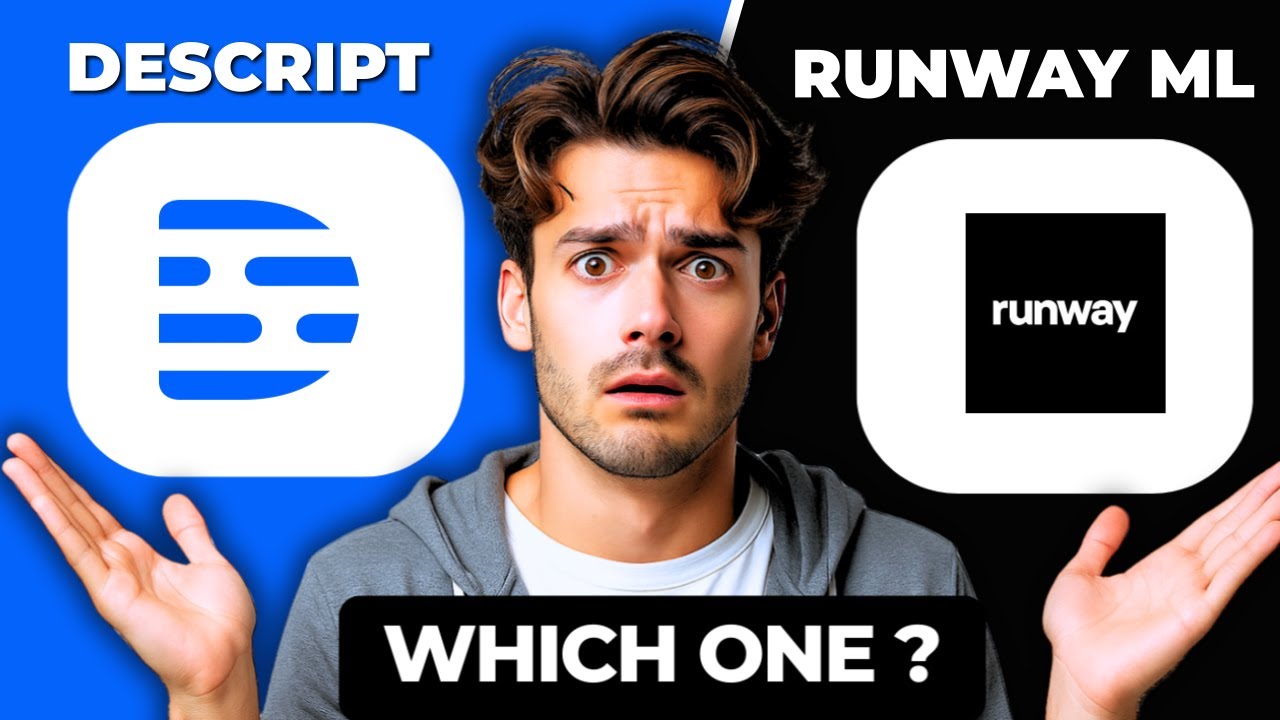 Descript vs Runway: Which AI Video Tool Saved My Project? - Video