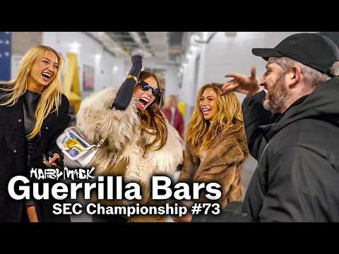 Harry Mack Turns Up The SEC Championship Tailgate | Guerrilla Bars 73