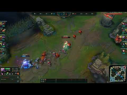 Soraka mid 1 Kassadin 0